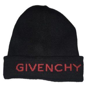 GIVENCHY Knit Hat With Logo